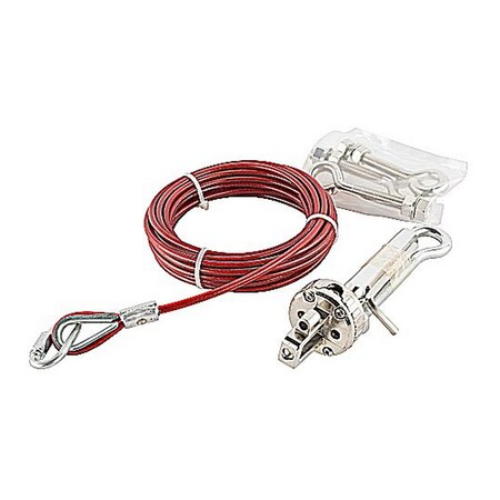 Abb 5M ROPE KIT, GALV. W/ALLEN KEY 623373